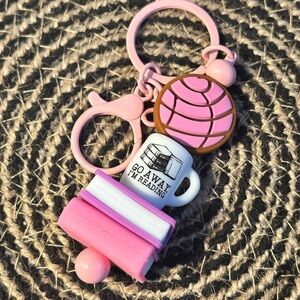 Coffee Mug Keychain
